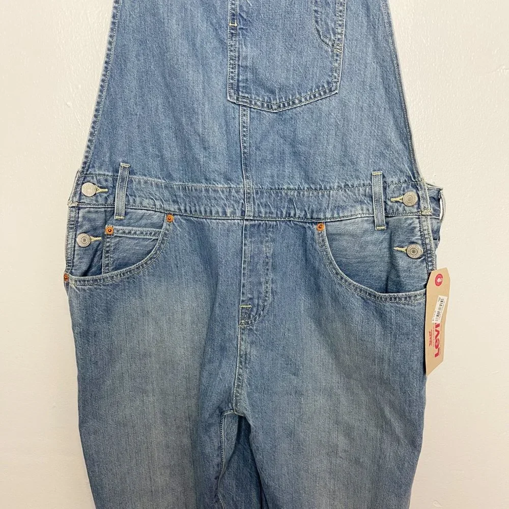 LEVI'S Denim Overalls - Size L - Picture 4 of 14